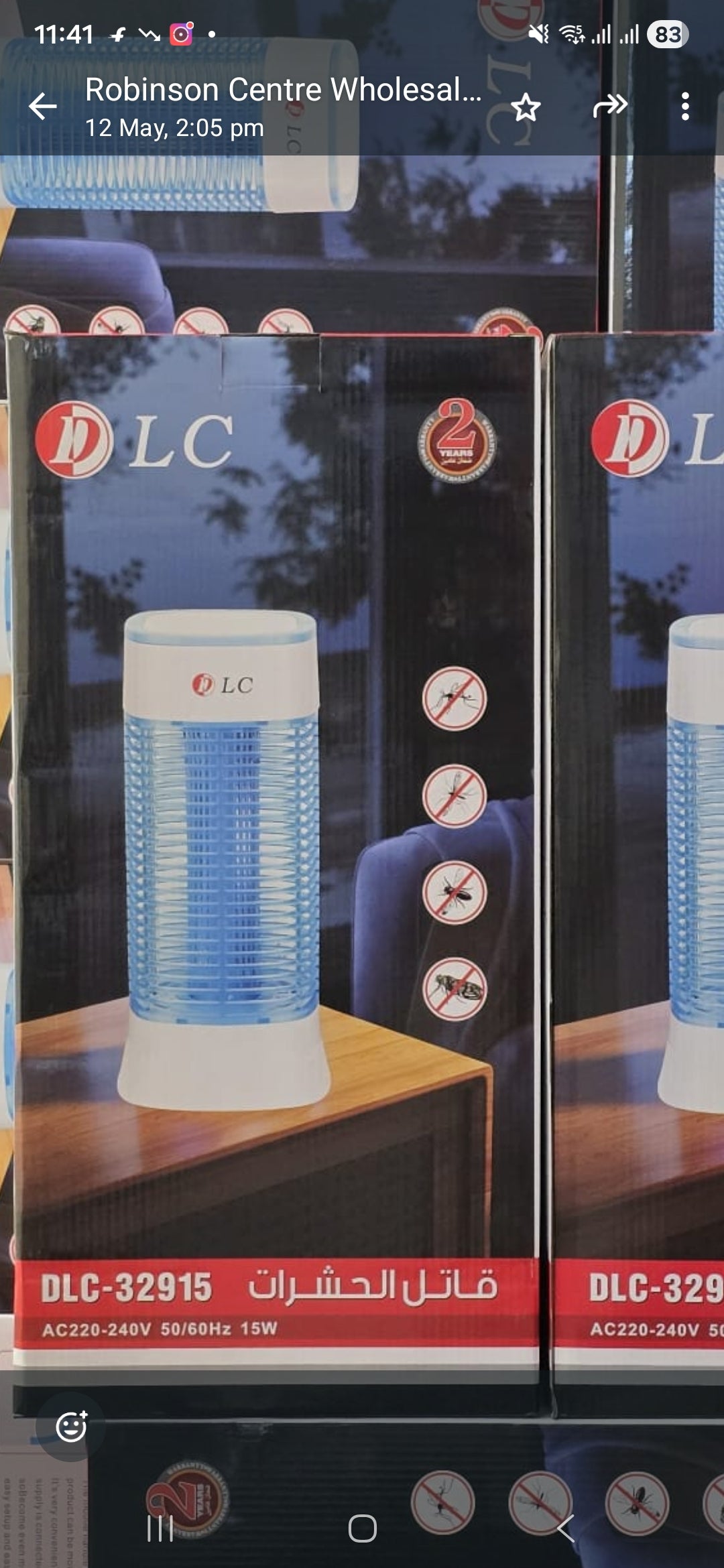 Dlc Mosquito Killer 32915 Dlc32915
