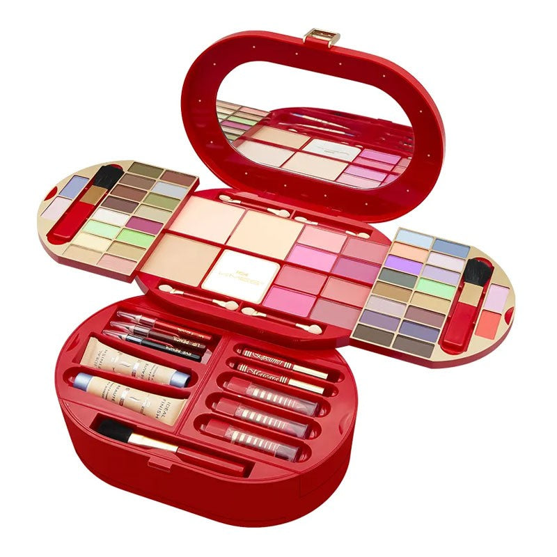 KMES Fashion Cosmetics Box Makeup Kit C-909 – Complete Beauty Collection for Girls