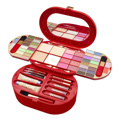 KMES Fashion Cosmetics Box Makeup Kit C-909 – Complete Beauty Collection for Girls