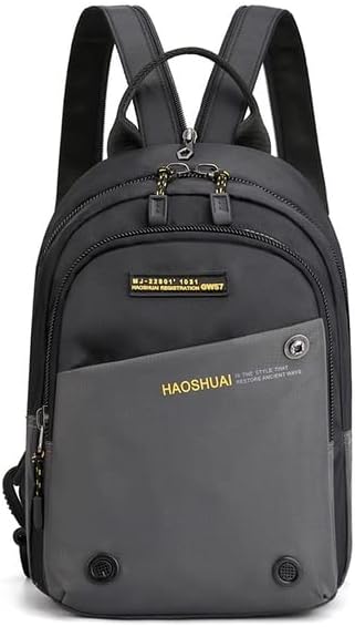 Unisex Small Oxford Backpack -