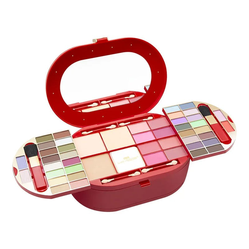 KMES Fashion Cosmetics Box Makeup Kit C-909 – Complete Beauty Collection for Girls