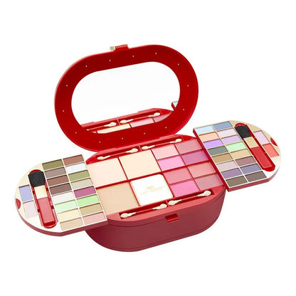KMES Fashion Cosmetics Box Makeup Kit C-909 – Complete Beauty Collection for Girls