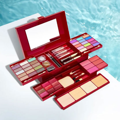 KMES Beauty Makeup Kit C-875 – Complete Cosmetics & Eyeshadow Collection