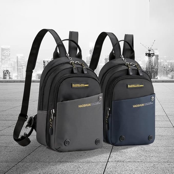 Unisex Small Oxford Backpack -