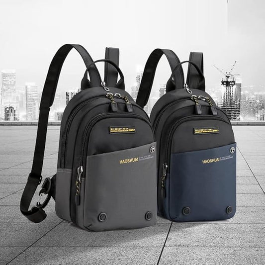 Unisex Small Oxford Backpack -