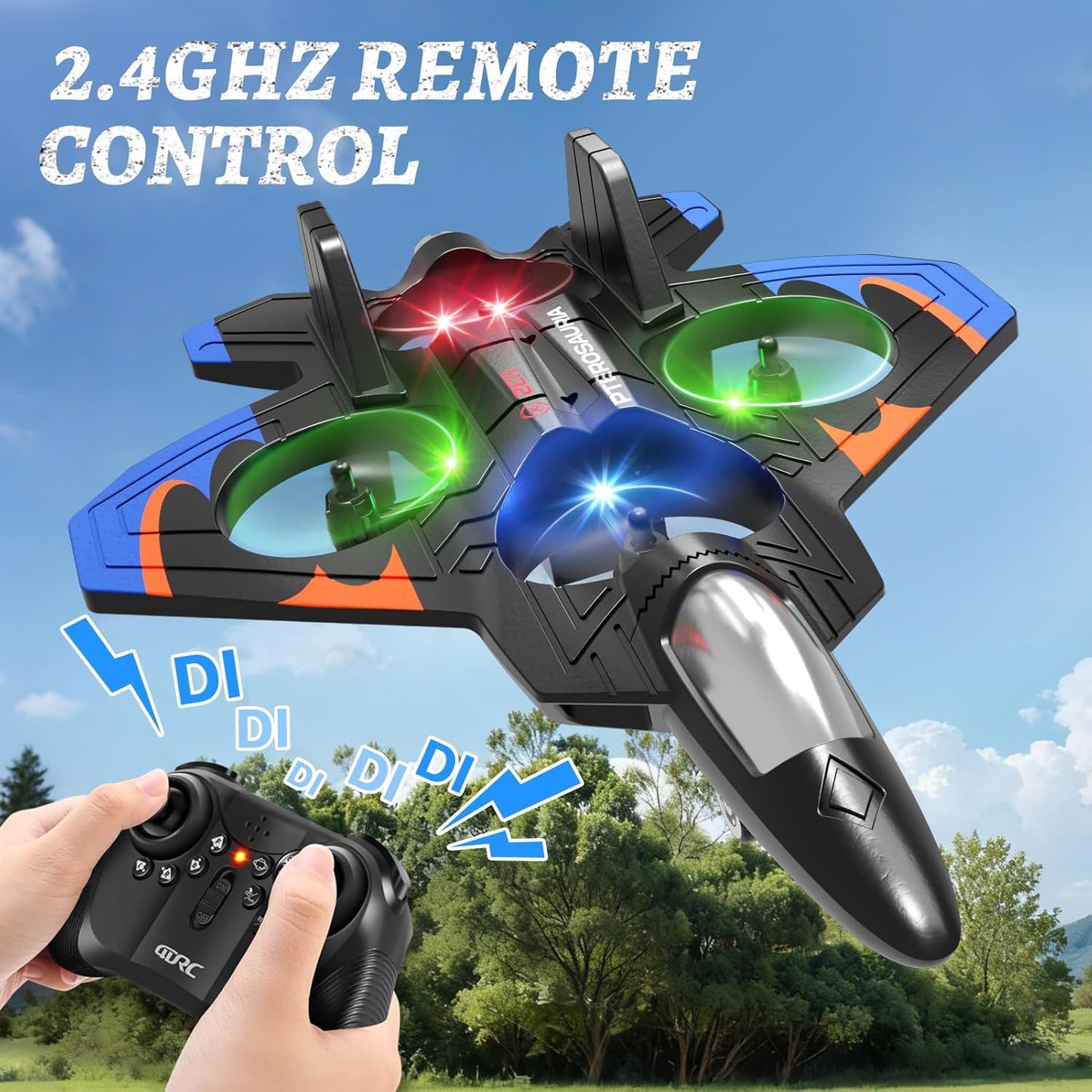 Foam Remote Control Airplanes RC Planes for Kids