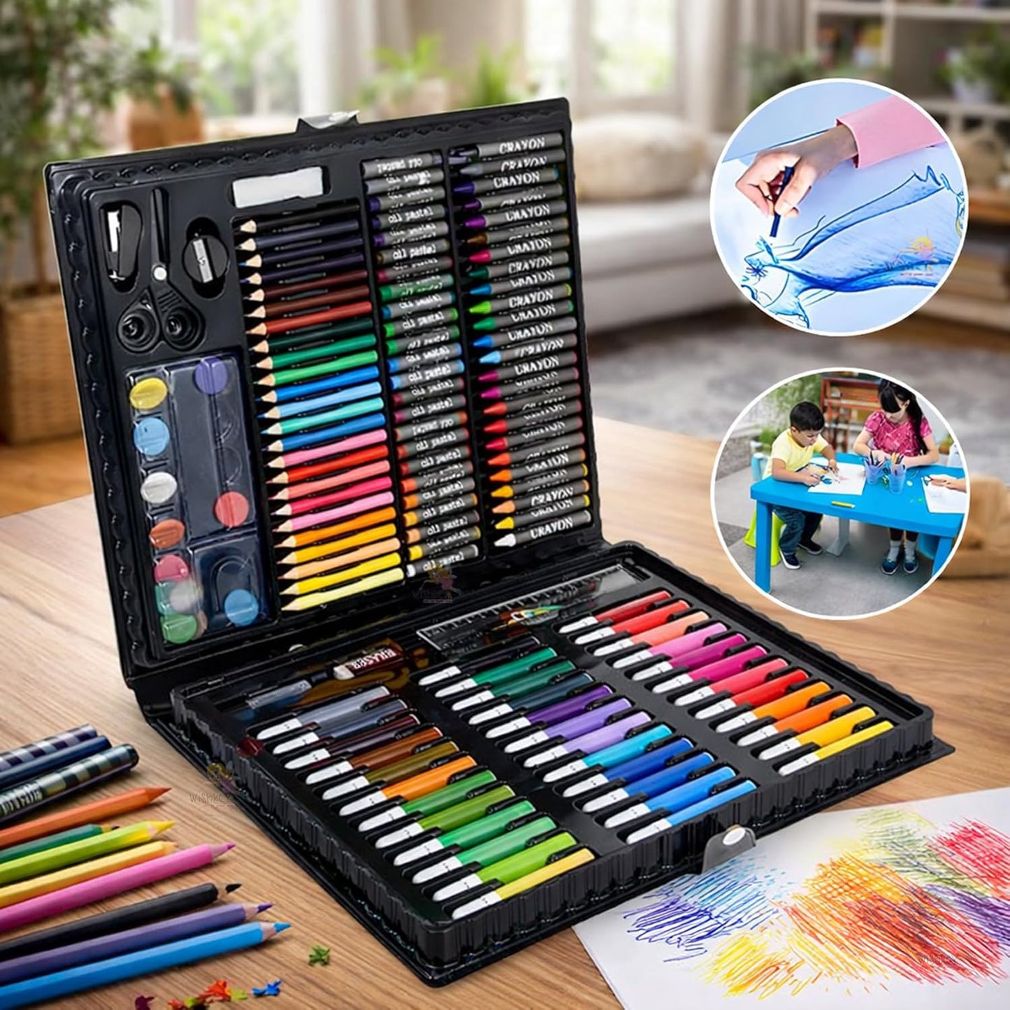 Y&L Premium 152pcs Art Set for Kids