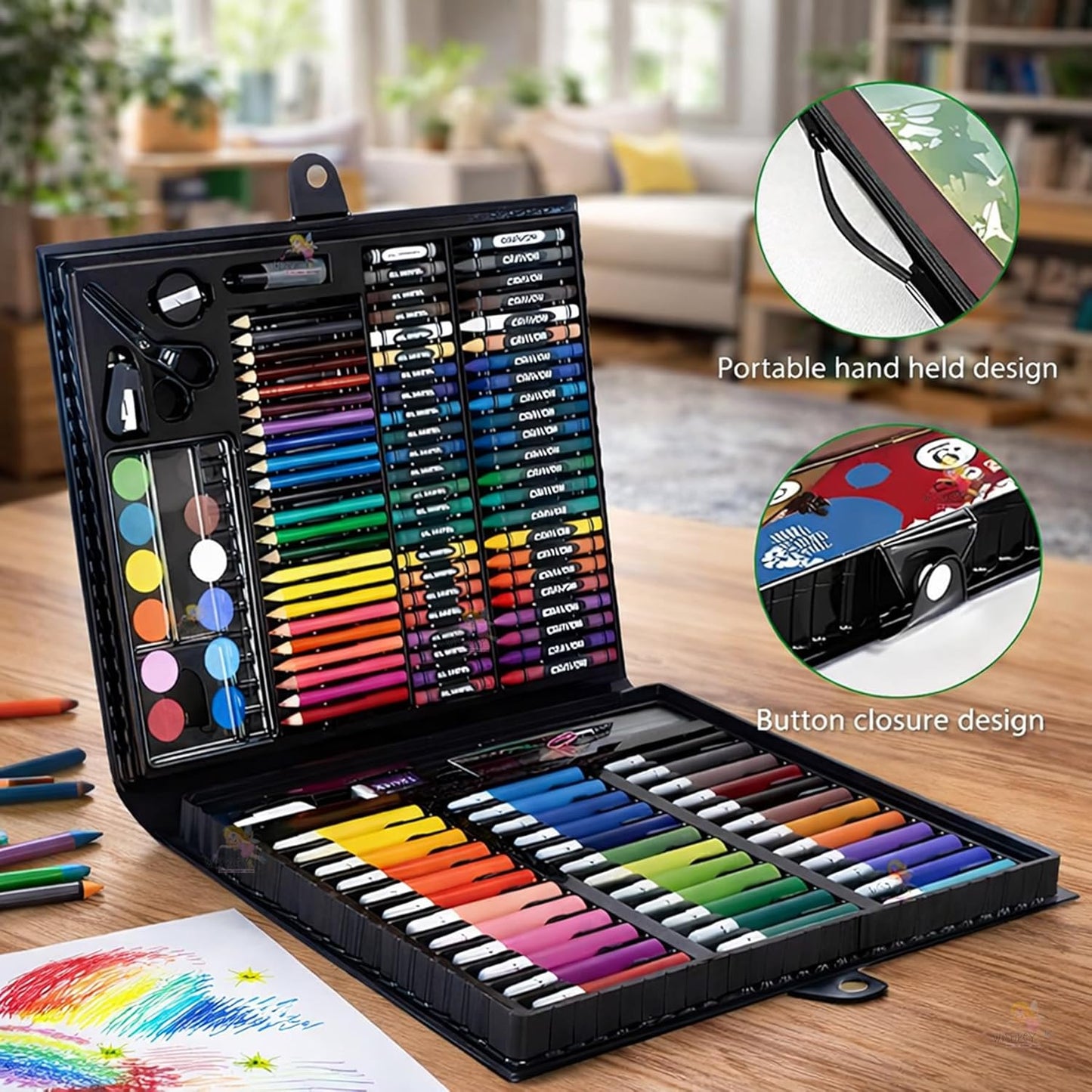 Y&L Premium 152pcs Art Set for Kids
