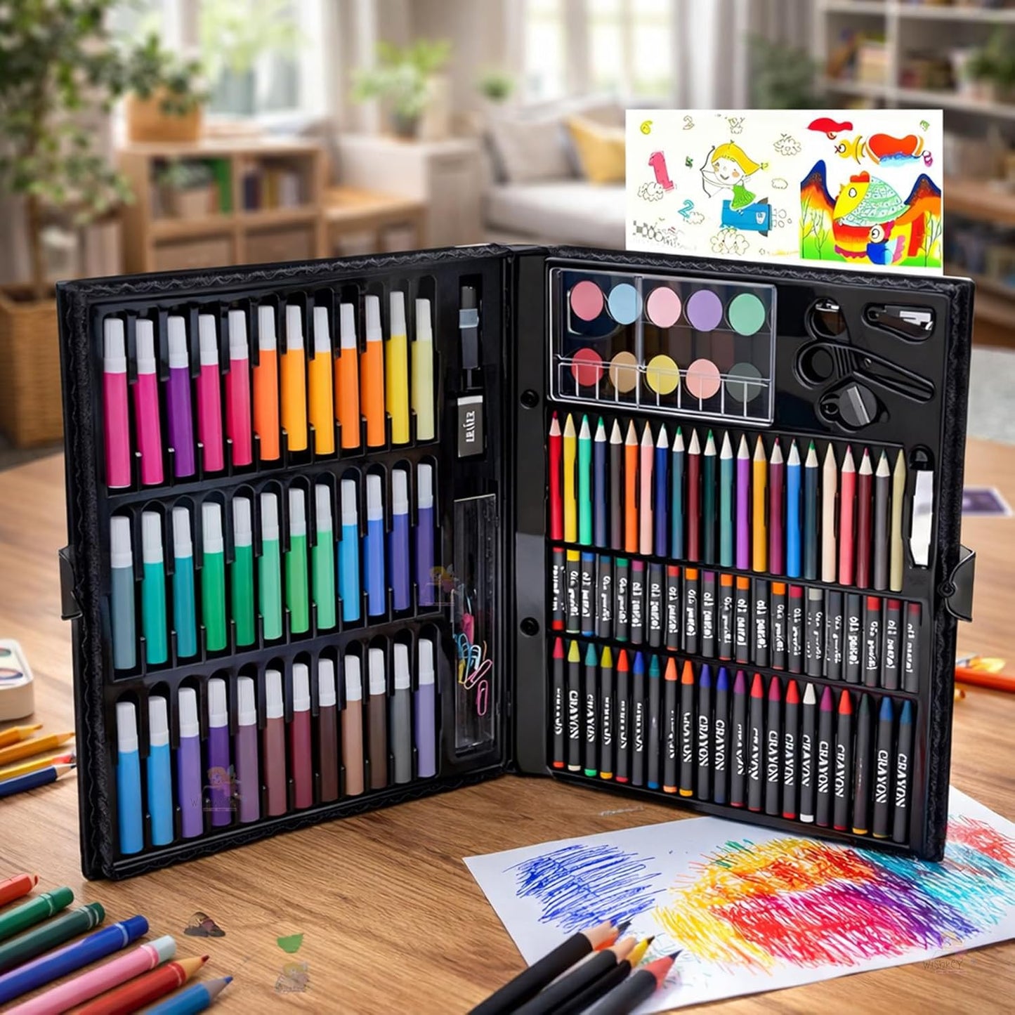 Y&L Premium 152pcs Art Set for Kids