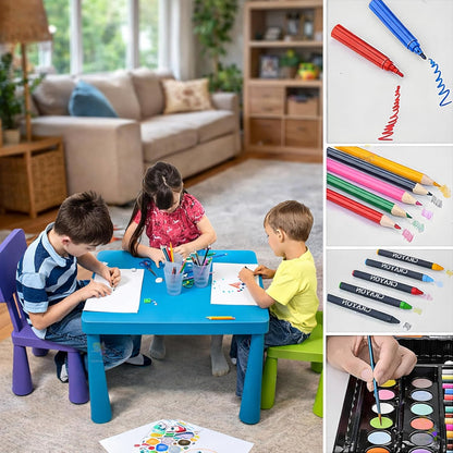Y&L Premium 152pcs Art Set for Kids