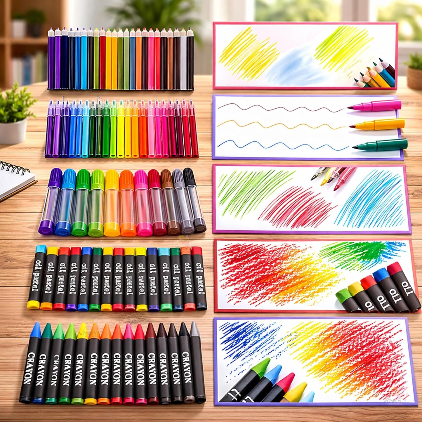 Y&L Premium 152pcs Art Set for Kids