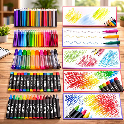 Y&L Premium 152pcs Art Set for Kids