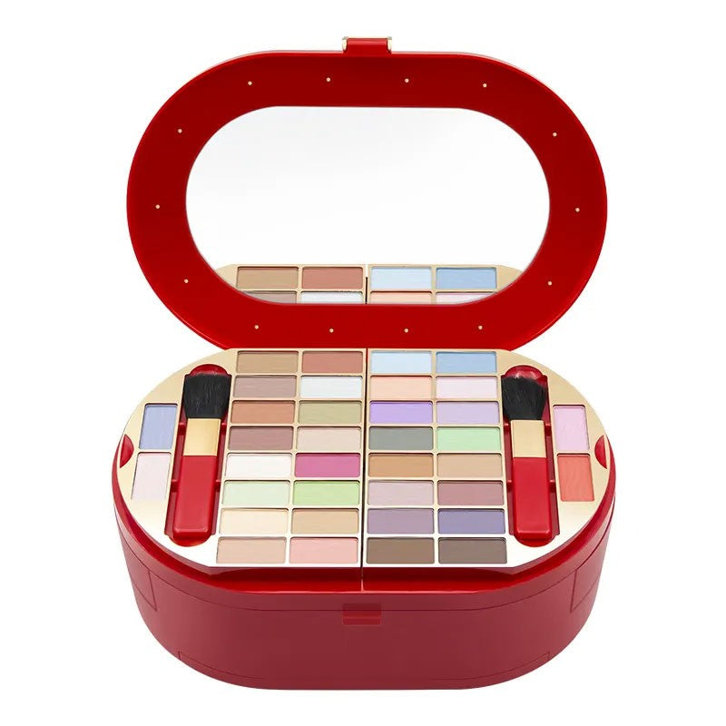 KMES Fashion Cosmetics Box Makeup Kit C-909 – Complete Beauty Collection for Girls