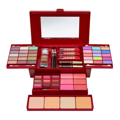 KMES Beauty Makeup Kit C-875 – Complete Cosmetics & Eyeshadow Collection