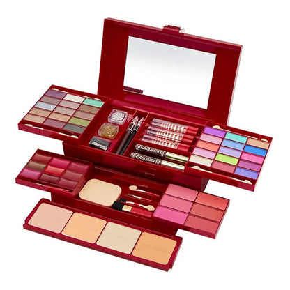 KMES Beauty Makeup Kit C-875 – Complete Cosmetics & Eyeshadow Collection