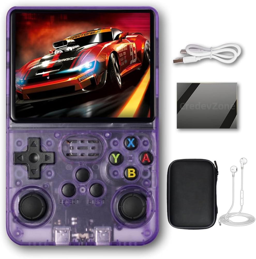 R36S Retro Game Console