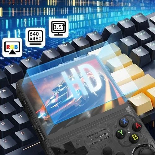 R36S Retro Game Console