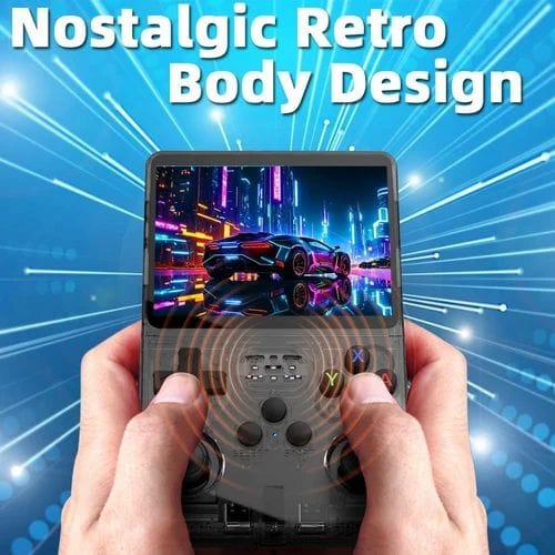 R36S Retro Game Console