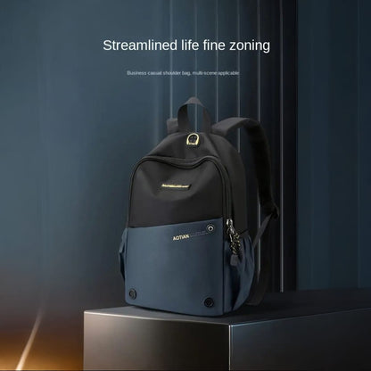 Unisex Small Oxford Backpack -