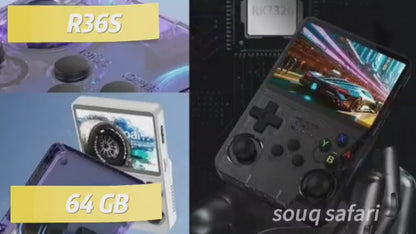 R36S Retro Game Console